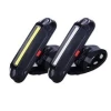 Wholesale bicycle lights, usb charging taillights, COB high-brightness lights, mountain bike taillights, bicycle warning light equipment Specification image